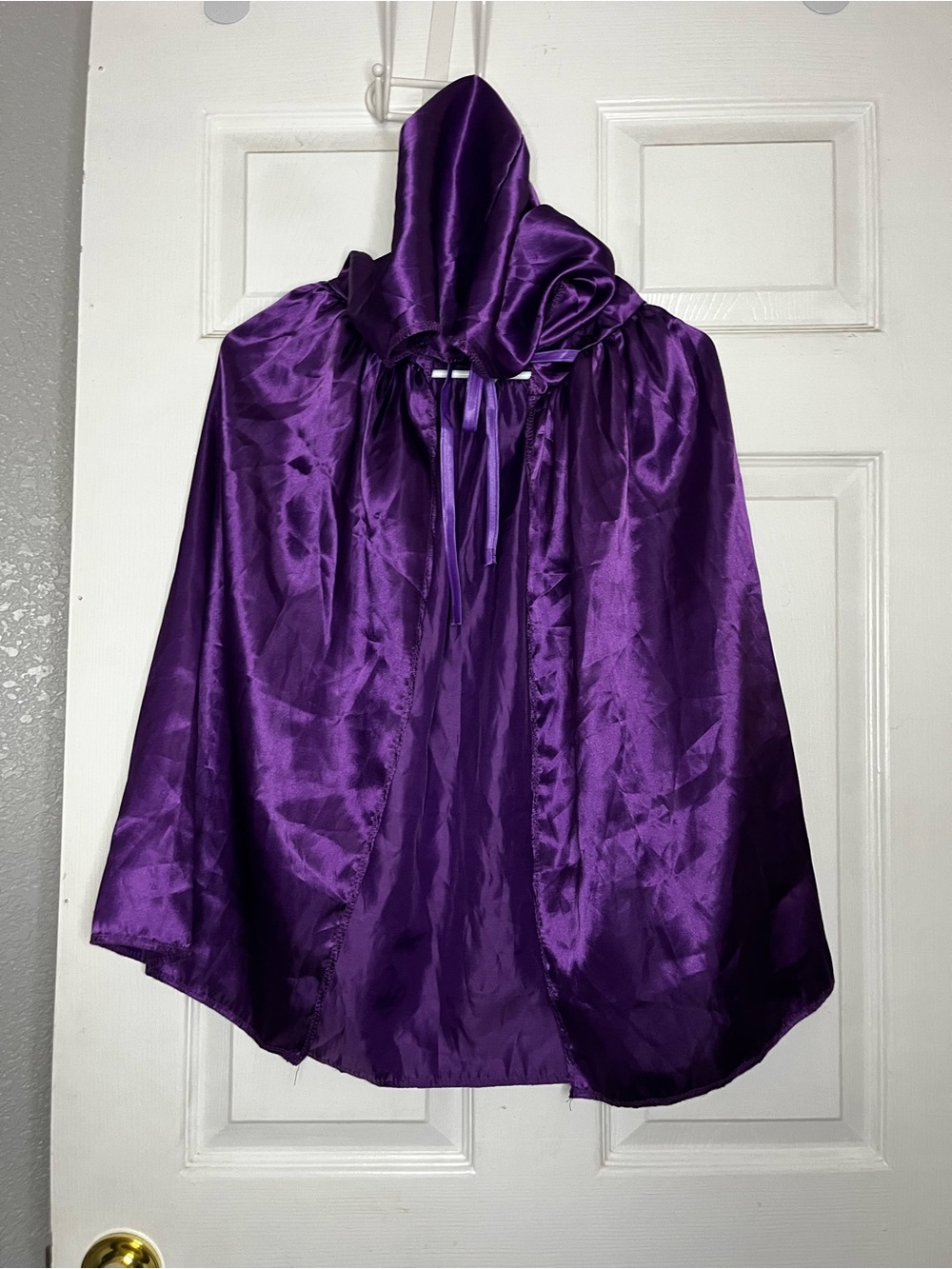 Purple Cape for Kids